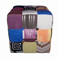 пуф patchwork colors разноцветный в Братске