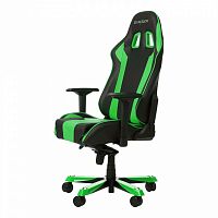 кресло геймерское dxracer king ks06 черно-зеленое в Братске