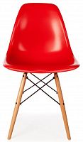 стул классический dsw красный (eames style) в Братске