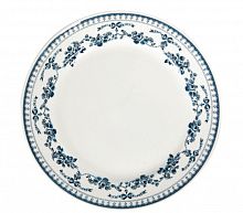 тарелка обеденная фаустина индиго comptoir de famille в Братске