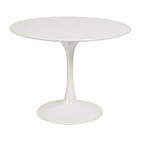 стол журнальный eero saarinen style tulip table белый в Братске