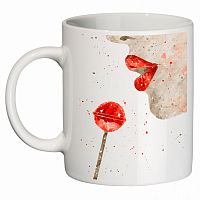 кружка с рисунком леденец в Братске