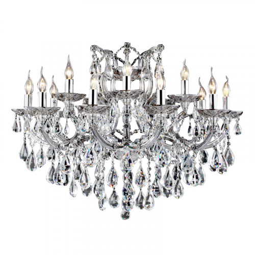 люстра md112801-16a от illuminati хром в Братске