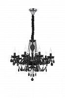 подвесная люстра st luce odilia sl642.403.08 черная в Братске