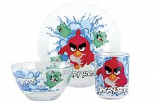 набор angry birds movie прозрачный в Братске