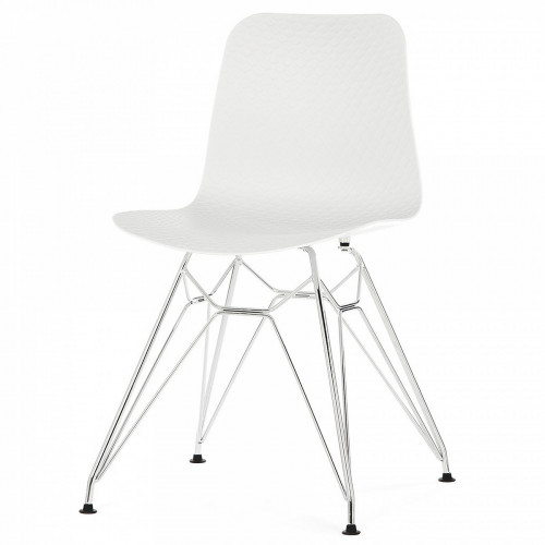 стул eiffel (eames style) белый в Братске