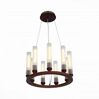 подвесная светодиодная люстра st luce unica sl262.703.09 в Братске