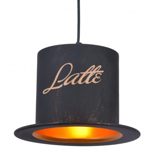 подвесной светильник arte lamp caffe a5065sp-1bn в Братске