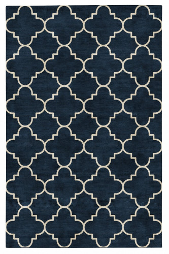 ковер lattice blue 140x200 в Братске