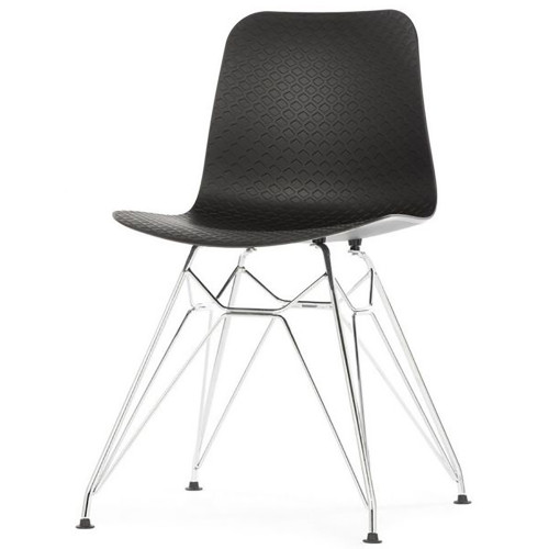 стул eiffel (eames style) черный в Братске