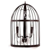 настенный светильник vintage birdcage (35*20*55) в Братске