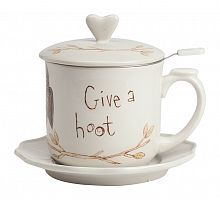 чайный набор give a hoot в Братске