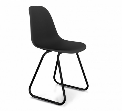 стул dsr черный s38 (eames style) в Братске