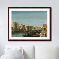 картина: view of the grand canal, venice, 1732г. в Братске