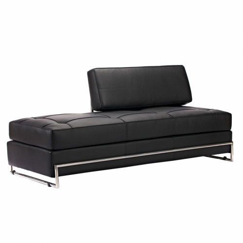 диван eileen gray day bed прямой черный в Братске