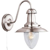 бра arte lamp fisherman a5518ap-1ss в Братске