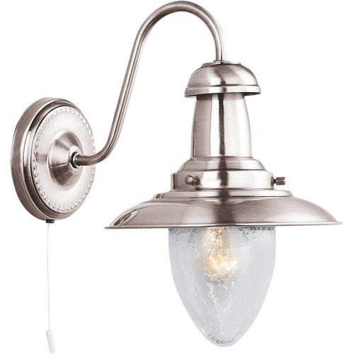 бра arte lamp fisherman a5518ap-1ss в Братске