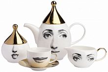 чайный сервиз faces пьеро форназетти gold в Братске