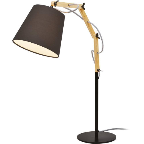 настольная лампа arte lamp pinoccio a5700lt-1bk в Братске