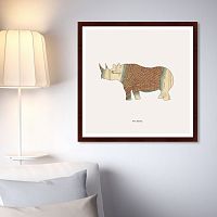 картина: nyc rhino, 2016г в Братске