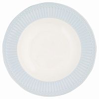 глубокая тарелка alice pale blue в Братске
