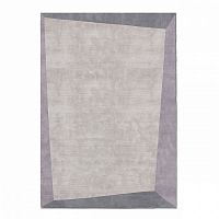 ковер dipped frame grey 240x340 серый в Братске