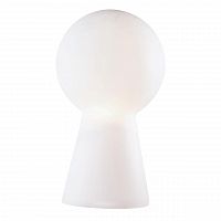 настольная лампа ideal lux birillo tl1 medium bianco в Братске