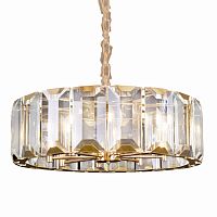 подвесной светильник harlow crystal l8 gold от delight collection в Братске