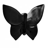 декоративная бабочка butterfly (чёрная) h12 (10*12*5) в Братске