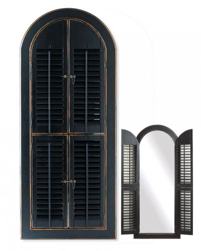 зеркало-окно черное шелби в Братске