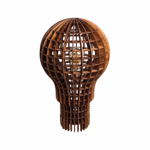 люстра лампочка ильича тёмное дерево тёмно коричневая в Братске