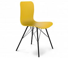 стул dsr желтый s40 (eames style) в Братске