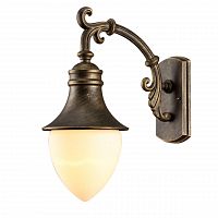 уличный настенный светильник arte lamp vienna a1317al-1bn в Братске
