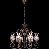 подвесная люстра arte lamp palermo a2053lm-6br в Братске