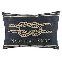 подушка с морским узлом nautical knot denim в Братске