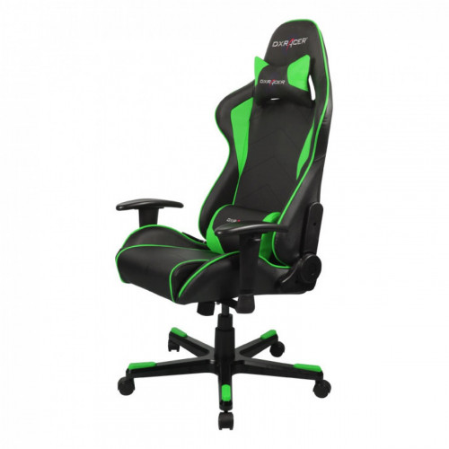 кресло геймерское dxracer черно-зеленое в Братске