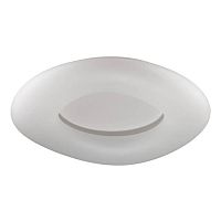 потолочный светодиодный светильник odeon light aura 4064/80cl в Братске