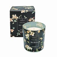 свеча ароматическая jolie black, 10 см, 240 гр в Братске