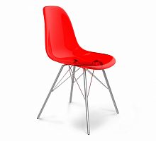 стул dsr красный s37 (eames style) в Братске