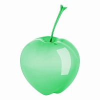 предмет декора статуэтка яблоко apple metallic green small в Братске