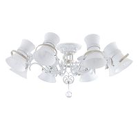 потолочная люстра maytoni baroque arm128-cl-08-w в Братске