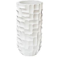 кашпо white cube белое 33*69 см в Братске