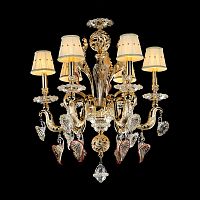 люстра md102729-6a от illuminati золото/янтарная в Братске
