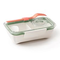 ланч-бокс bento box оливковый в Братске