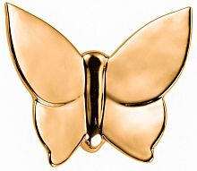 декоративная бабочка butterfly (золотая) h14 (12*14*5) в Братске