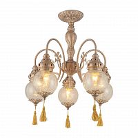 потолочная люстра arte lamp a2146pl-5ga золото в Братске