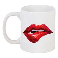 кружка с рисунком lips в Братске