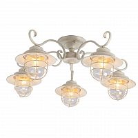 потолочная люстра arte lamp 6 a4579pl-5wg в Братске