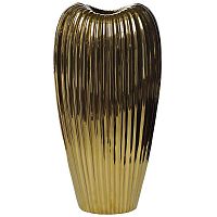 ваза золотая cascade 22*16*43 в Братске