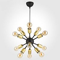 подвесная люстра tk lighting 1469 estrella black в Братске